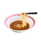 醤油 ラーメン です 【文字なし】（個別スタンプ：20）