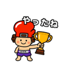 生まれ変わった！グローブくんスタンプ（個別スタンプ：3）