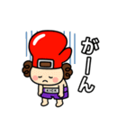 生まれ変わった！グローブくんスタンプ（個別スタンプ：4）