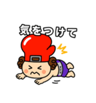 生まれ変わった！グローブくんスタンプ（個別スタンプ：5）