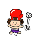 生まれ変わった！グローブくんスタンプ（個別スタンプ：6）