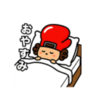 生まれ変わった！グローブくんスタンプ（個別スタンプ：14）