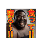〜デブの名言‼︎〜（個別スタンプ：11）