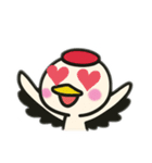 鶴さんの日常（個別スタンプ：18）