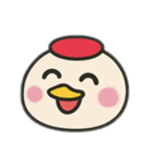 鶴さんの日常（個別スタンプ：19）