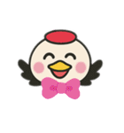 鶴さんの日常（個別スタンプ：25）