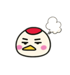 鶴さんの日常（個別スタンプ：27）