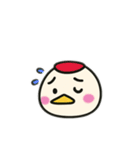 鶴さんの日常（個別スタンプ：28）