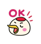 鶴さんの日常（個別スタンプ：33）