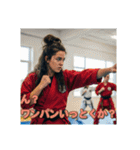 武道家たち（個別スタンプ：11）
