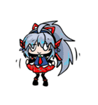 テンプレ魔導学園のスタンプ（個別スタンプ：14）