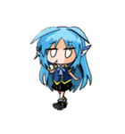 テンプレ魔導学園のスタンプ（個別スタンプ：25）