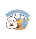 動く♪ほんわかシマエナガ♡カフェスイーツ（個別スタンプ：8）