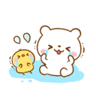 しろくまさん♡思いやり吹き出し（個別スタンプ：31）