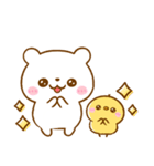 しろくまさん♡思いやり吹き出し（個別スタンプ：36）