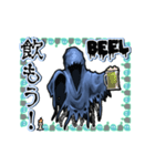 アンデッド動く⚰️レイス（個別スタンプ：11）