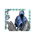 アンデッド動く⚰️レイス（個別スタンプ：17）