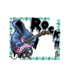 アンデッド動く⚰️レイス（個別スタンプ：21）
