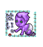 アンデッド動く⚰️水子（個別スタンプ：3）