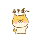 友達と使えるゆる柴犬（個別スタンプ：19）