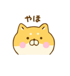 友達と使えるゆる柴犬（個別スタンプ：33）