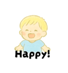 Englishスタンプ★ぼくのきもち（個別スタンプ：2）