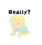 Englishスタンプ★ぼくのきもち（個別スタンプ：13）