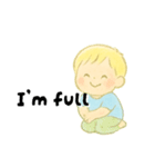 Englishスタンプ★ぼくのきもち（個別スタンプ：15）