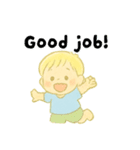 Englishスタンプ★ぼくのきもち（個別スタンプ：23）
