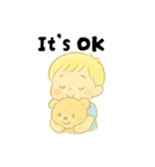 Englishスタンプ★ぼくのきもち（個別スタンプ：26）