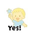 Englishスタンプ★ぼくのきもち（個別スタンプ：28）