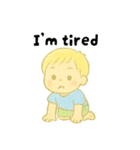 Englishスタンプ★ぼくのきもち（個別スタンプ：30）