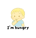 Englishスタンプ★ぼくのきもち（個別スタンプ：31）