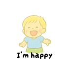 Englishスタンプ★ぼくのきもち（個別スタンプ：33）