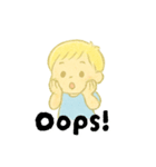 Englishスタンプ★ぼくのきもち（個別スタンプ：36）