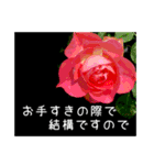 返信待ちor拒否（個別スタンプ：13）