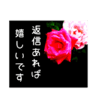 返信待ちor拒否（個別スタンプ：19）