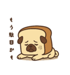 食ぱぐ【毎日使える挨拶＆リアクション】（個別スタンプ：1）
