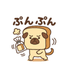 食ぱぐ【毎日使える挨拶＆リアクション】（個別スタンプ：3）