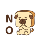 食ぱぐ【毎日使える挨拶＆リアクション】（個別スタンプ：4）