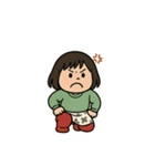 クセつよ女の子の言い訳スタンプ集（個別スタンプ：2）
