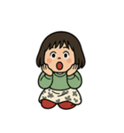クセつよ女の子の言い訳スタンプ集（個別スタンプ：3）