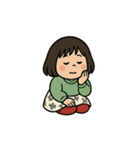 クセつよ女の子の言い訳スタンプ集（個別スタンプ：4）