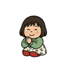 クセつよ女の子の言い訳スタンプ集（個別スタンプ：5）