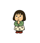クセつよ女の子の言い訳スタンプ集（個別スタンプ：6）