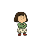 クセつよ女の子の言い訳スタンプ集（個別スタンプ：7）