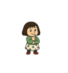 クセつよ女の子の言い訳スタンプ集（個別スタンプ：9）