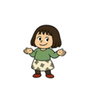 クセつよ女の子の言い訳スタンプ集（個別スタンプ：10）