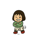 クセつよ女の子の言い訳スタンプ集（個別スタンプ：11）