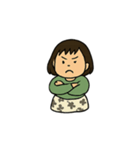 クセつよ女の子の言い訳スタンプ集（個別スタンプ：12）